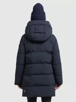 Khujo Kurzmäntel Mantel Wente Frauen Dunkelblau -Khujo Verkäufe 4c9a673a85ecd7f4c0c0d42ece14b9a6