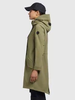 Khujo Jacken Parka Jonna Frauen Oliv -Khujo Verkäufe 4ca64600c1a3c5d582e28c7fba96baa3