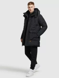 Khujo Winterjacken Jacke Vivas Männer Schwarz -Khujo Verkäufe 4ca79704f9d4288384d3e30772f8770a
