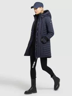 Khujo Winterjacken Jacke Jerry Frauen Navy -Khujo Verkäufe 4cabfd93d7152a654c968c48fb0a72be
