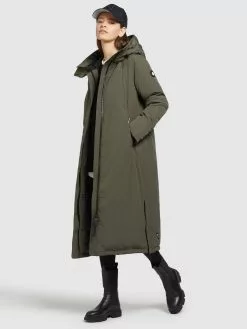 Khujo Wintermäntel Mantel Abella Frauen Oliv -Khujo Verkäufe 4cfbeaf46531807f1c442ca737129d9d