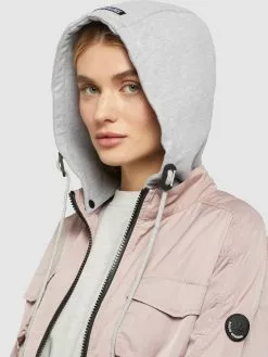 Khujo Übergangsjacken Jacke FLAMES Frauen Rosa -Khujo Verkäufe 4de3d2f8c3409aaf7a5be5c54d51ab3e