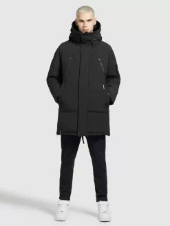 Khujo Winterjacken Jacke Cloyd Männer Schwarz -Khujo Verkäufe 4e7334d3d84c0968703a3214d5b37d91