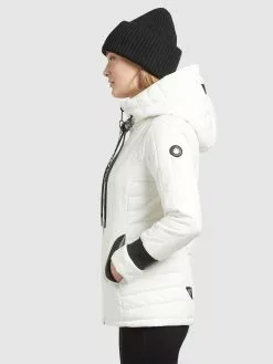 Khujo Winterjacken Jacke Frauen Weiß -Khujo Verkäufe 4e9a052627e0ba6d23ba99a8e24991ce