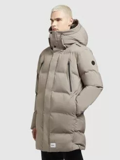 Khujo Winterjacken Jacke Clide Männer Taupe -Khujo Verkäufe 4f0011ffa9f53b94a012575b8d9746bb