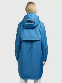 Khujo Übergangsmäntel Mantel Ariana2 Frauen Royalblau -Khujo Verkäufe 4f531cc1e20036902df2e335636d9165