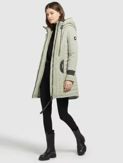 Khujo Übergangsmäntel Jacke Jerry Frauen Mint -Khujo Verkäufe 4f568d6a8fb16f74956dda975b79a048