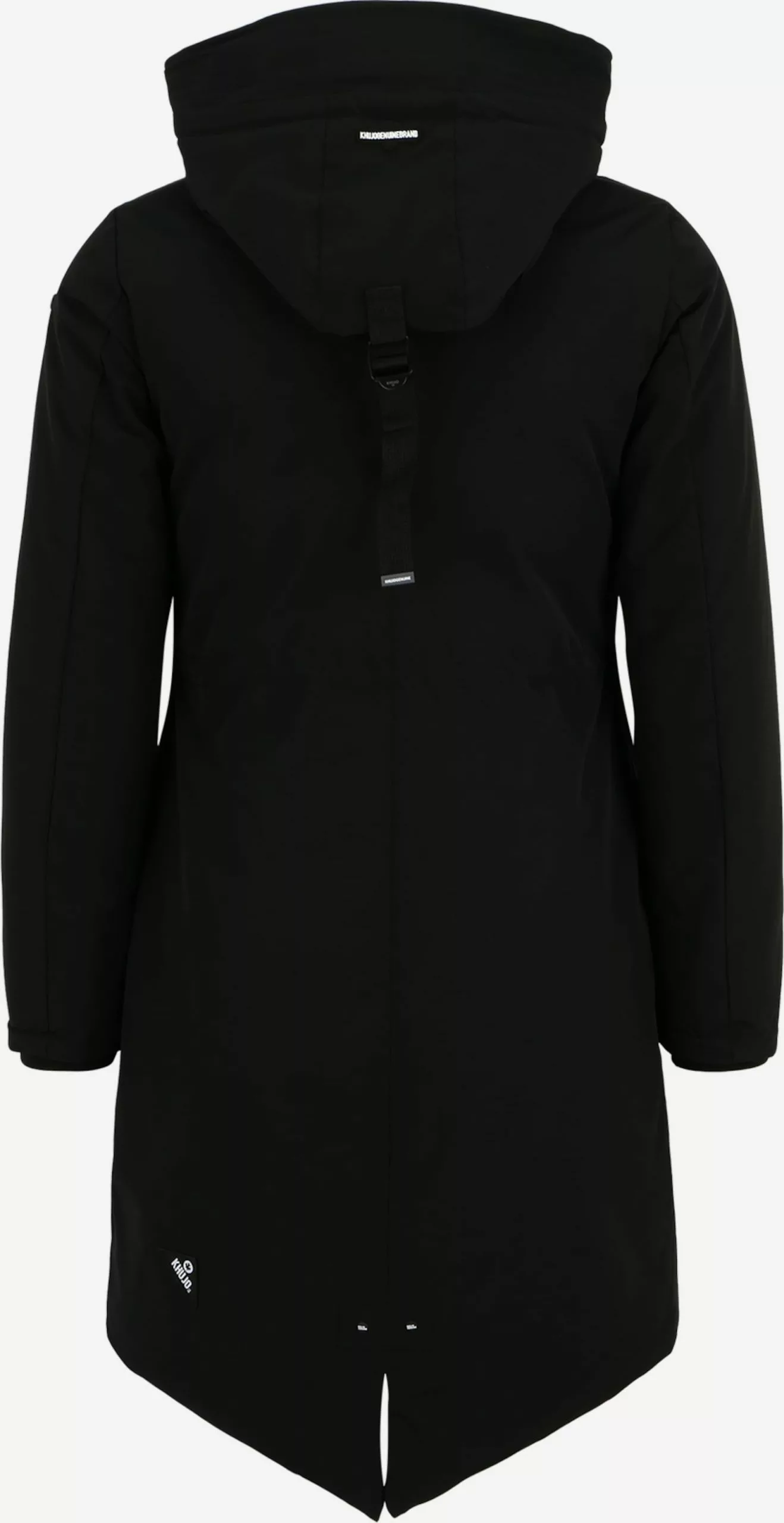 Khujo Wintermäntel Mantel Charlyn 3 Frauen Schwarz 2 Khujo Wintermäntel Mantel Charlyn 3 Frauen Schwarz – Bild 2