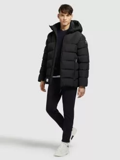 Khujo Winterjacken Jacke Sumo Männer Schwarz -Khujo Verkäufe 4f6f4e755c79c1a495a0c3be0cd203d9