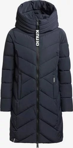 Khujo Steppjacken Winterjacke FORMIN Frauen Dunkelblau