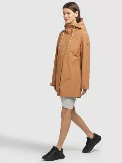 Khujo Übergangsmäntel Jacke Artisa Frauen Beige -Khujo Verkäufe 4f9cd71d620e10324335effc5a537b8e