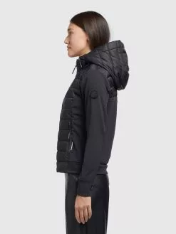 Khujo Outdoorjacken Jacke Ghita Frauen Schwarz -Khujo Verkäufe 4fbcb741fbc36d43687e66d0c54ac1c0