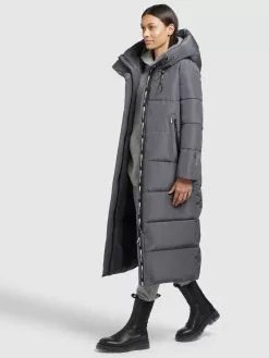 Khujo Wintermäntel Mantel Soulani Frauen Stone -Khujo Verkäufe 4fc51b51a08dafc2cb07342fc03820af