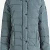 Khujo Wintermäntel Mantel Delinas Frauen Pastellblau