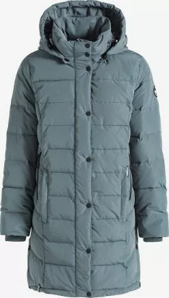 Khujo Wintermäntel Mantel Delinas Frauen Pastellblau