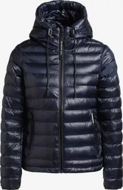 Khujo Übergangsjacken Jacke Lovina Frauen Dunkelblau