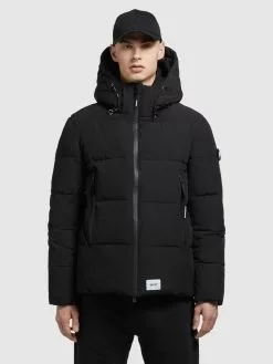 Khujo Winterjacken Jacke Turrel Männer Schwarz -Khujo Verkäufe 5083526e4e476258281ea6c9b617af58