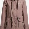Khujo Jacken Parka Nanda Frauen Mauve