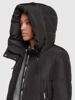 Khujo Wintermäntel Wintermantel Soulani Frauen Schwarz -Khujo Verkäufe 50d2ec7efe9e98920f79266b30a014cf