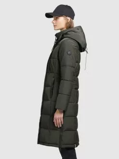 Khujo Wintermäntel Mantel Cliv Frauen Dunkelgrün -Khujo Verkäufe 50d51d9555985318d60bac5a1eee6cdc