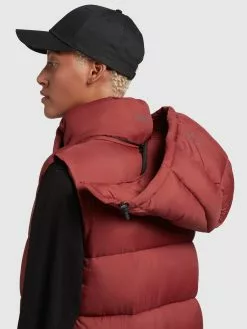 Khujo Westen Weste Magneta Frauen Rostrot -Khujo Verkäufe 50f2fbc77f7e0080cebac7c775125005