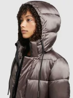 Khujo Wintermäntel Mantel Julina Frauen Taupe -Khujo Verkäufe 50fa37dd08015491545046b23821dad7