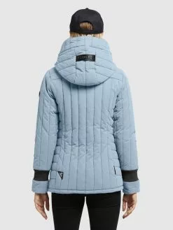 Khujo Übergangsjacken Jacke Tweety Frauen Rauchblau -Khujo Verkäufe 511149d50993cc03e0a237efd1990d83