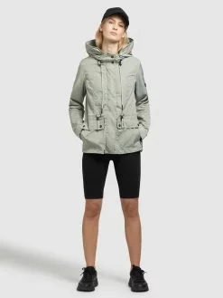 Khujo Übergangsjacken Jacke DEBBY Frauen Pastellgrün -Khujo Verkäufe 51496dc2148ba5fd84c7231025198bd4
