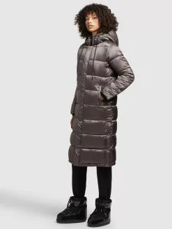 Khujo Wintermäntel Mantel Julina Frauen Taupe -Khujo Verkäufe 51b60a20849b2a2cf2e61edb332f7008