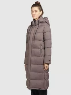Khujo Wintermäntel Mantel Julina Frauen Mauve -Khujo Verkäufe 51c66a6838a6ad973ea1798763d04311