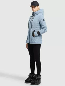 Khujo Übergangsjacken Jacke Tweety Frauen Rauchblau -Khujo Verkäufe 51c7e5d8ced81fc1260390476169393f