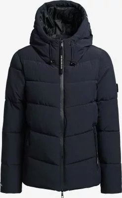 Khujo Winterjacken Jacke Fames Frauen Navy