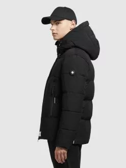 Khujo Winterjacken Jacke Turrel Männer Schwarz -Khujo Verkäufe 53eb8e4942f9ed6bb2357452da688cf6