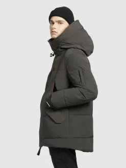 Khujo Winterjacken Jacke Fank Männer Dunkelgrün -Khujo Verkäufe 544282d6198b0578475d8e7b5b212712