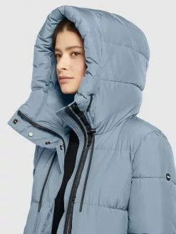 Khujo Winterjacken Jacke Leviani2 Frauen Taubenblau -Khujo Verkäufe 54c10c3191d196f63feb9cb5c076f982