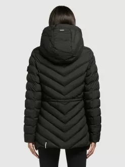 Khujo Übergangsjacken Jacke Noomi Frauen Schwarz -Khujo Verkäufe 54d0583faad91f4f60a222ac417e6e81