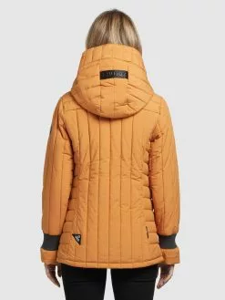 Khujo Winterjacken Jacke Tweety Frauen Gelb -Khujo Verkäufe 54d7779e4bf6ff9fd88269e4e703af35