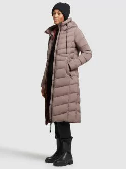 Khujo Wintermäntel Mantel Ingram2 Frauen Taupe -Khujo Verkäufe 55373d92cd44d01e0f7d340072efc852