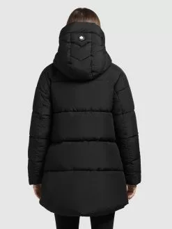 Khujo Übergangsjacken Jacke Pheobe Frauen Schwarz -Khujo Verkäufe 5569607de3dec8cf897616c6075bc5ab