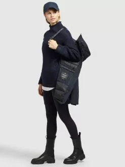 Khujo Winterjacken Jacke Kanda 2 Frauen Navy -Khujo Verkäufe 55a475e1e96ee4238b47e525c5d73734