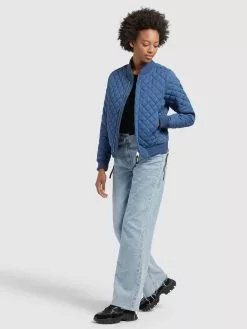 Khujo Übergangsjacken Jacke MONZA Frauen Blau -Khujo Verkäufe 55a54ad1900ce5da675e915b60f8182d