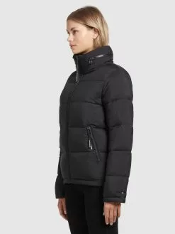 Khujo Winterjacken Jacke Blondie Matt Frauen Schwarz -Khujo Verkäufe 55a55564b3aaccf08e5a6f76bef39748