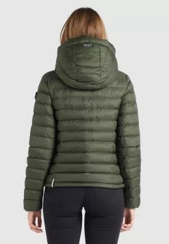 Khujo Winterjacken Winterjacke Lovina Frauen Khaki -Khujo Verkäufe 55cf707c1395d287801e885c9725febe