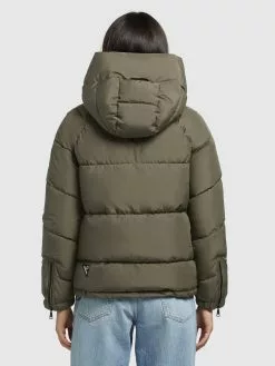 Khujo Winterjacken Jacke Esila Frauen Khaki -Khujo Verkäufe 55f27c07bd0d8338094ff614ff9fee3d