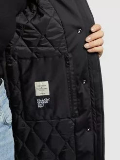 Khujo Wintermäntel Mantel Blossom Frauen Schwarz -Khujo Verkäufe 56065e28a4dde4fe27c8b1256c93c52e