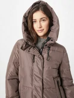 Khujo Übergangsmäntel Mantel Soulani Frauen Taupe -Khujo Verkäufe 568bbb152521ca68ac521b63924d5d17