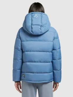 Khujo Winterjacken Jacke Evona Frauen Himmelblau -Khujo Verkäufe 56bb80f1cab13fcbdca644507b179e96