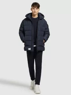 Khujo Winterjacken Jacke Sumo Männer Navy -Khujo Verkäufe 56d7762ebb1c52efceda56b8d85247c5