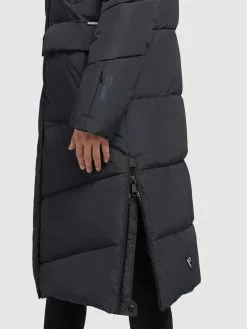 Khujo Wintermäntel Mantel Elvita Frauen Dunkelblau -Khujo Verkäufe 570d32246a9c08c9fb5344ba4611fb0a