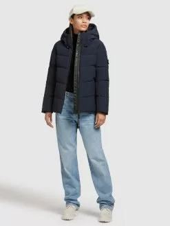 Khujo Winterjacken Jacke Fames Frauen Navy -Khujo Verkäufe 5747a0e15e7156d13d72f9f266fe1679
